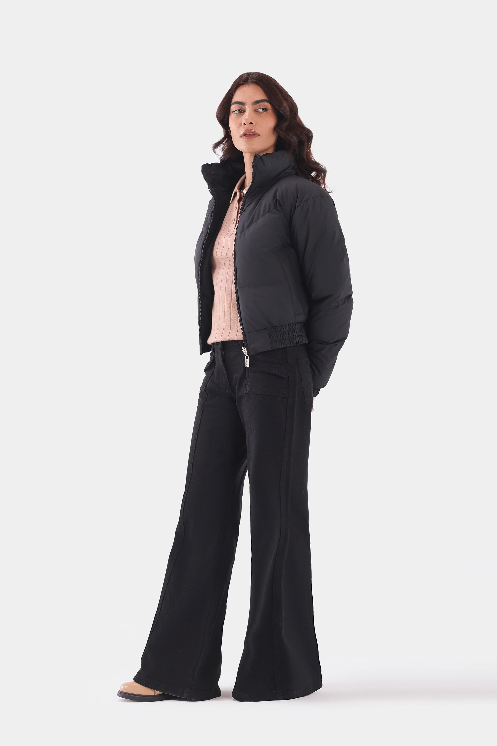 Double-Sided Jacket - Cougar Clothing