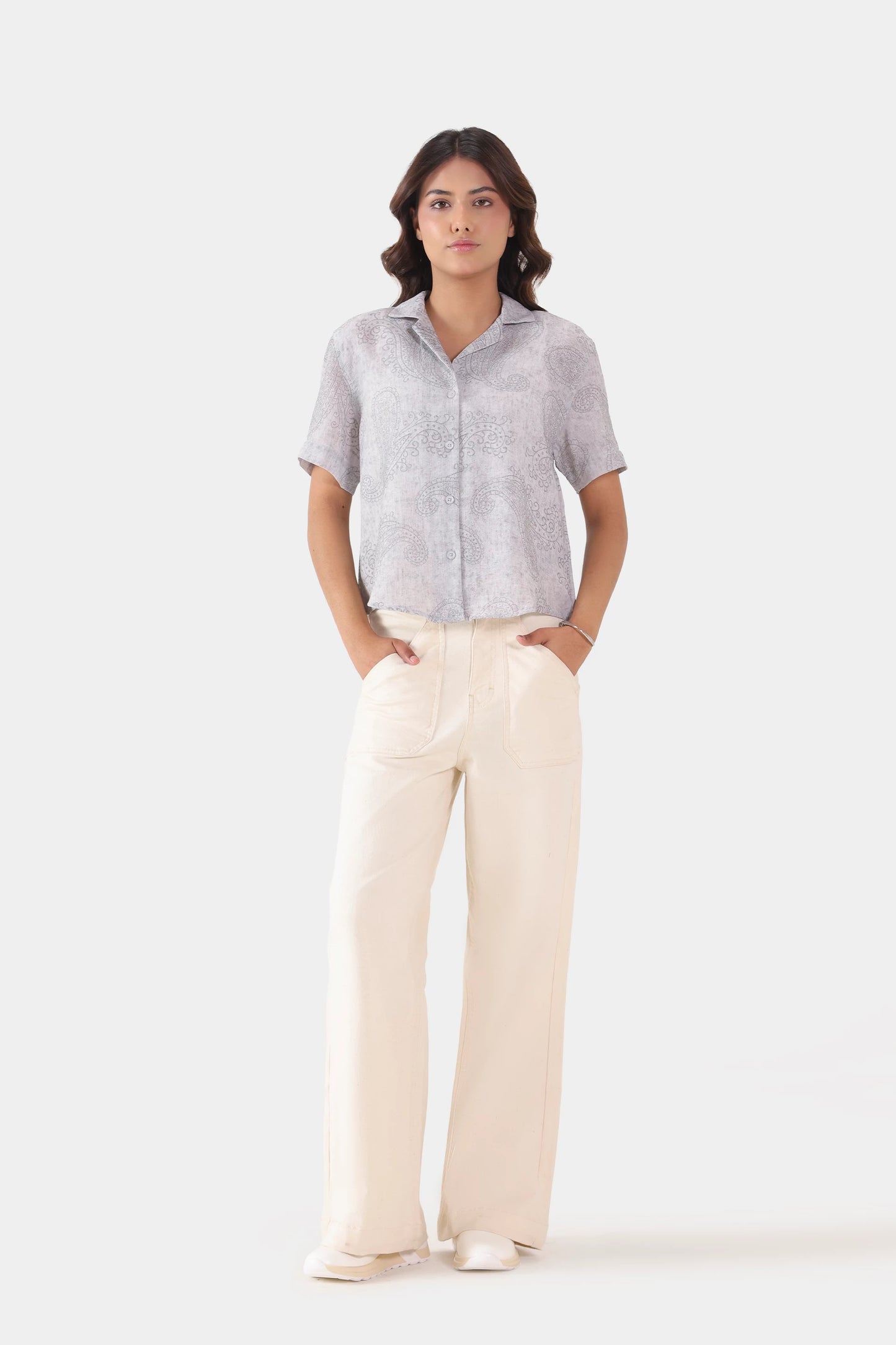 Paisley Printed Shirt - Cougar Clothing