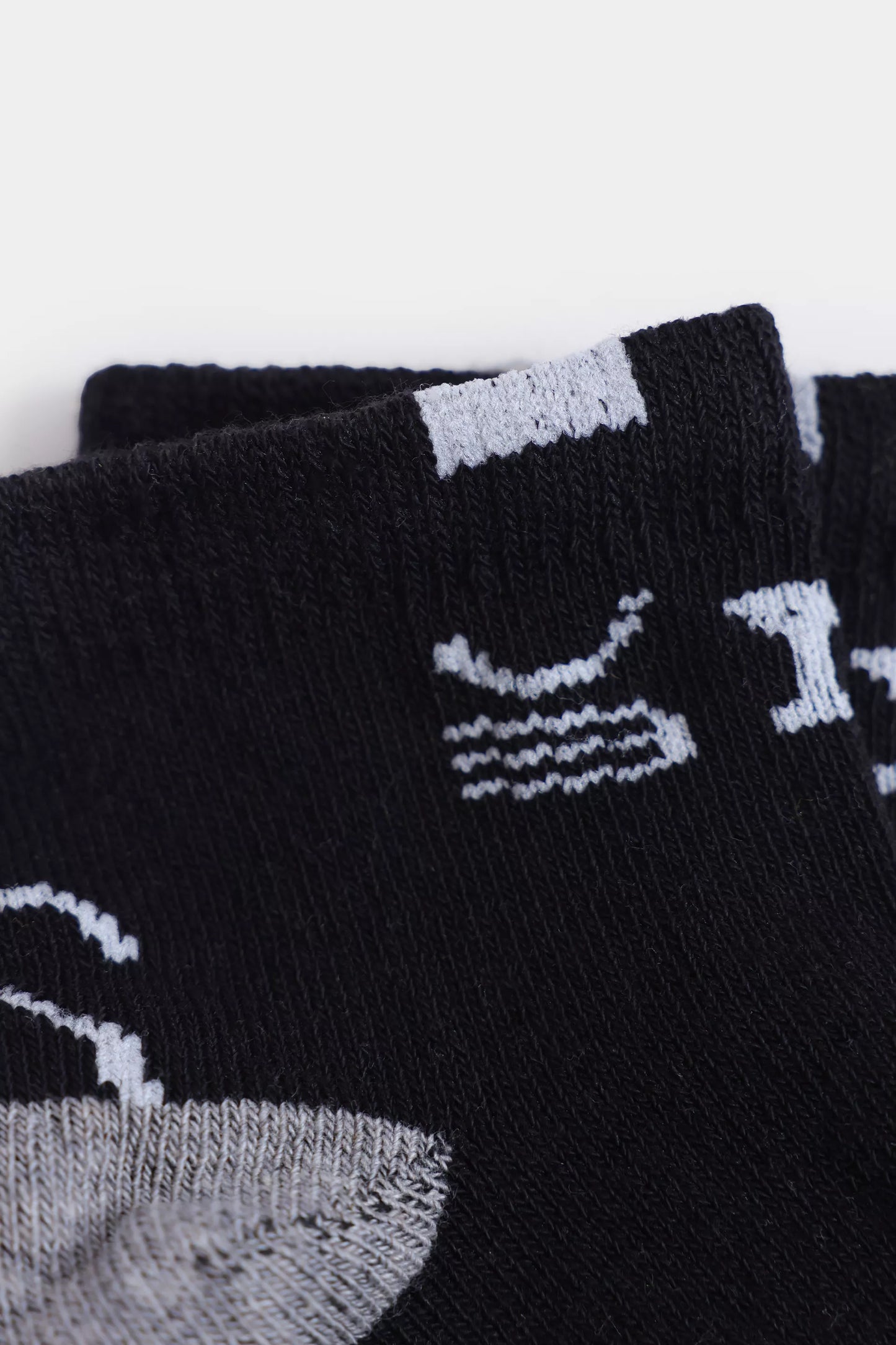 Pack of 3 Short Crew Socks - Cougar Clothing