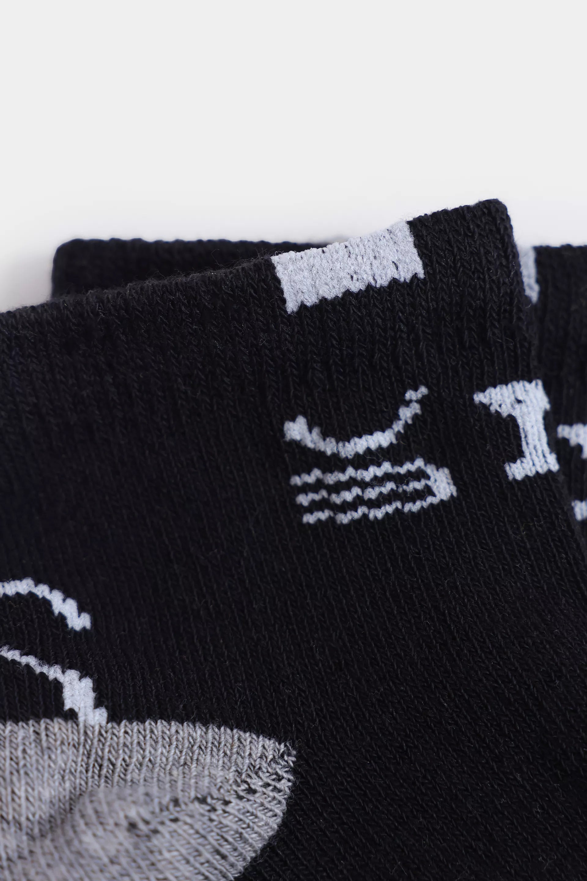 Pack of 3 Short Crew Socks - Cougar Clothing