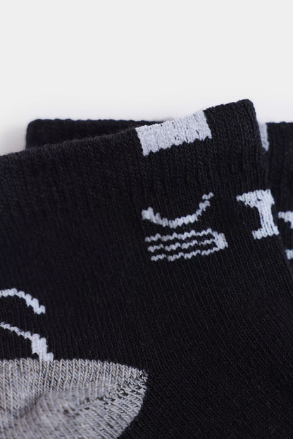 Pack of 3 Short Crew Socks - Cougar Clothing