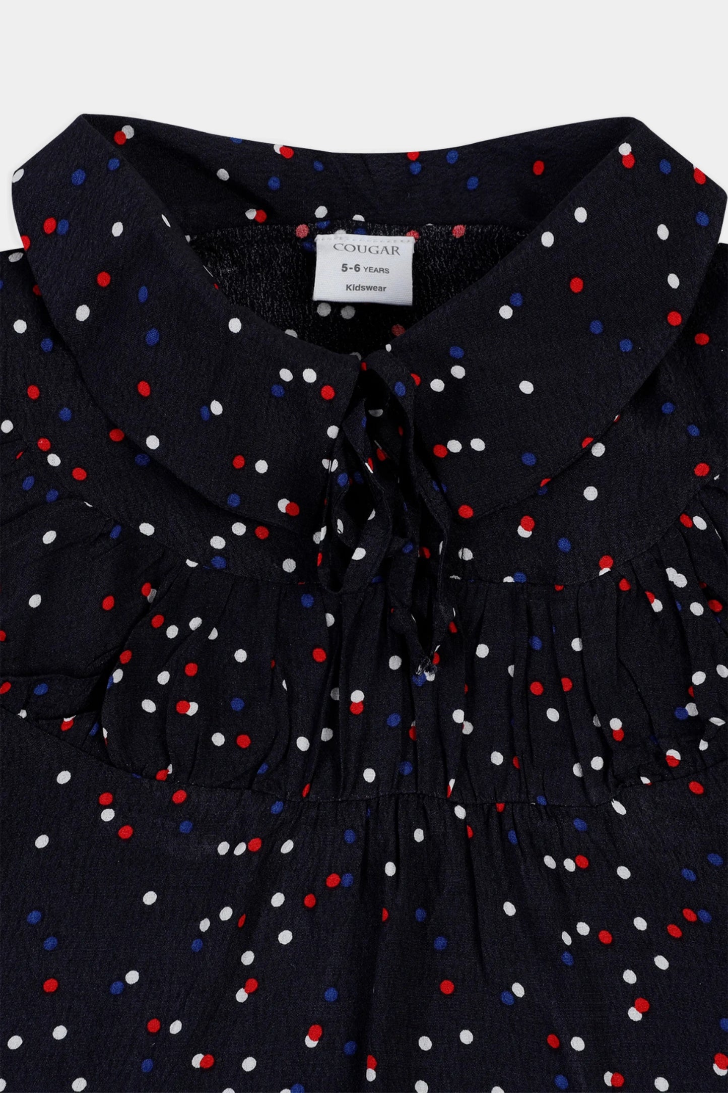 Polka Dot Dress - Cougar Clothing