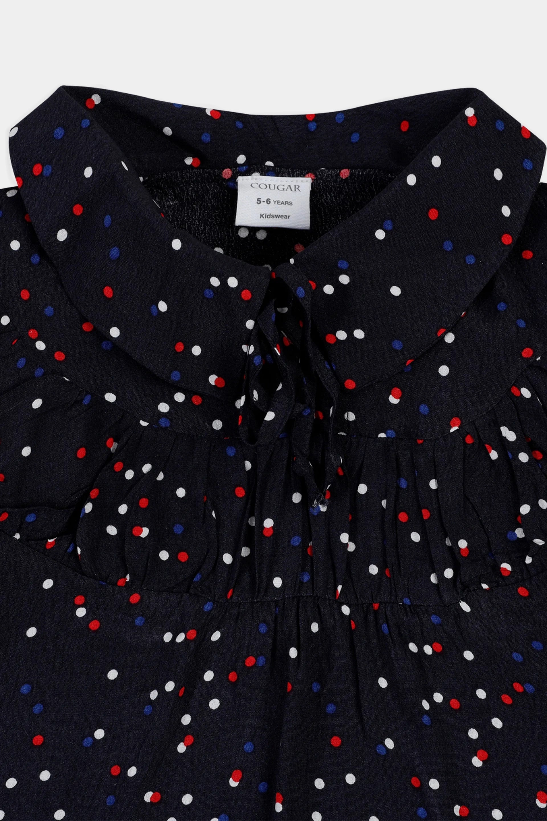 Polka Dot Dress - Cougar Clothing