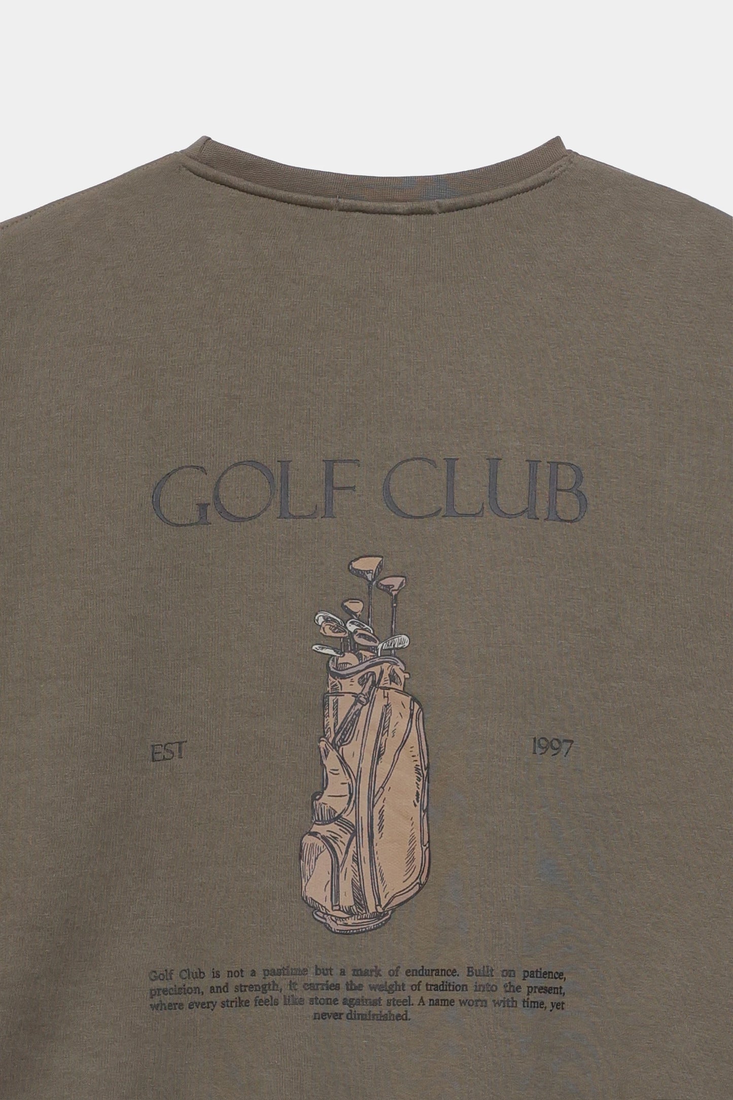 Golf Club Oversized Sweatshirt - Cougar Clothing