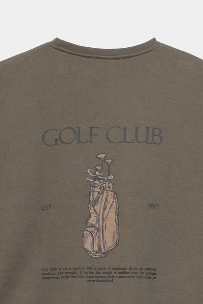 Golf Club Oversized Sweatshirt - Cougar Clothing