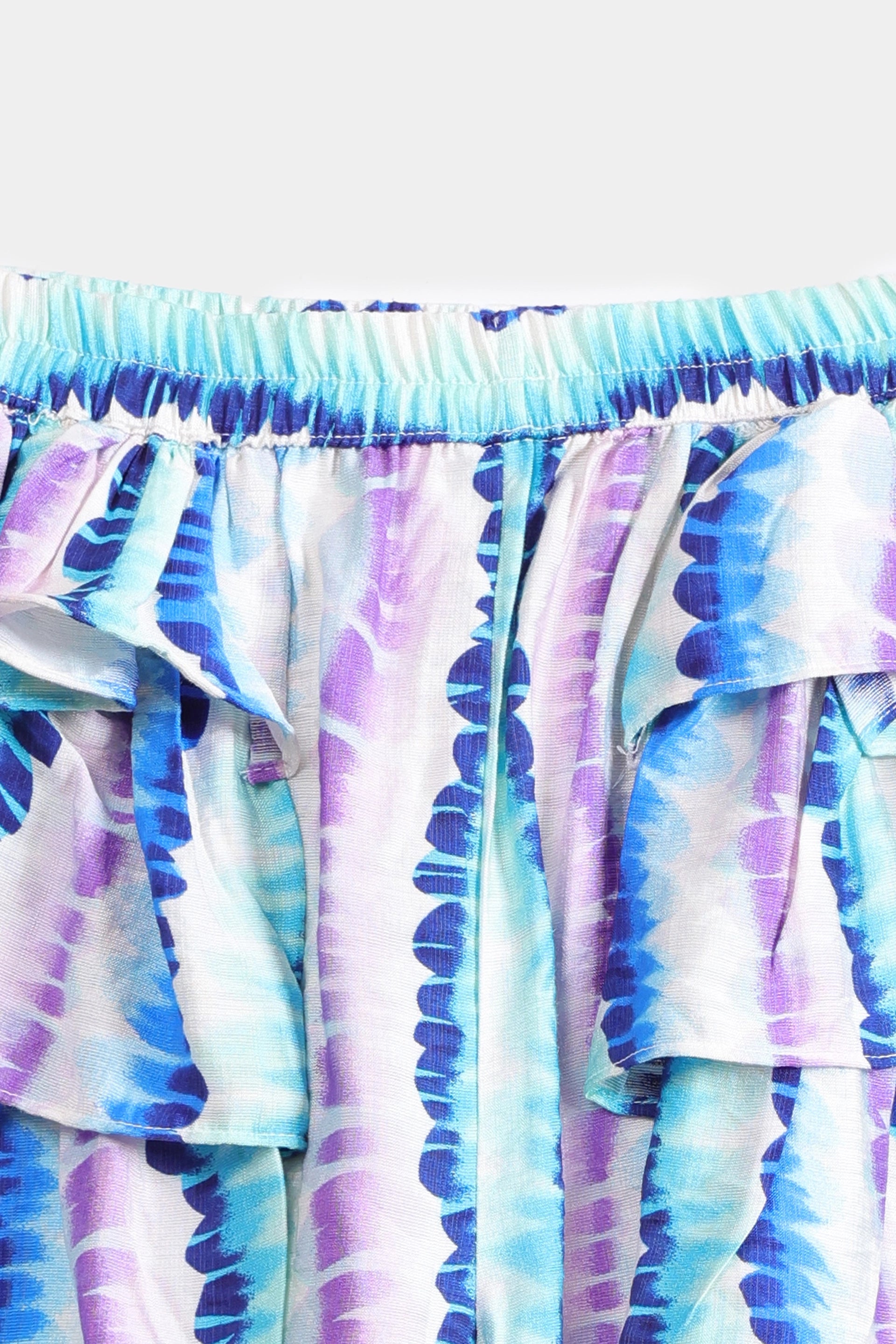 Tiered Shorts - Cougar Clothing