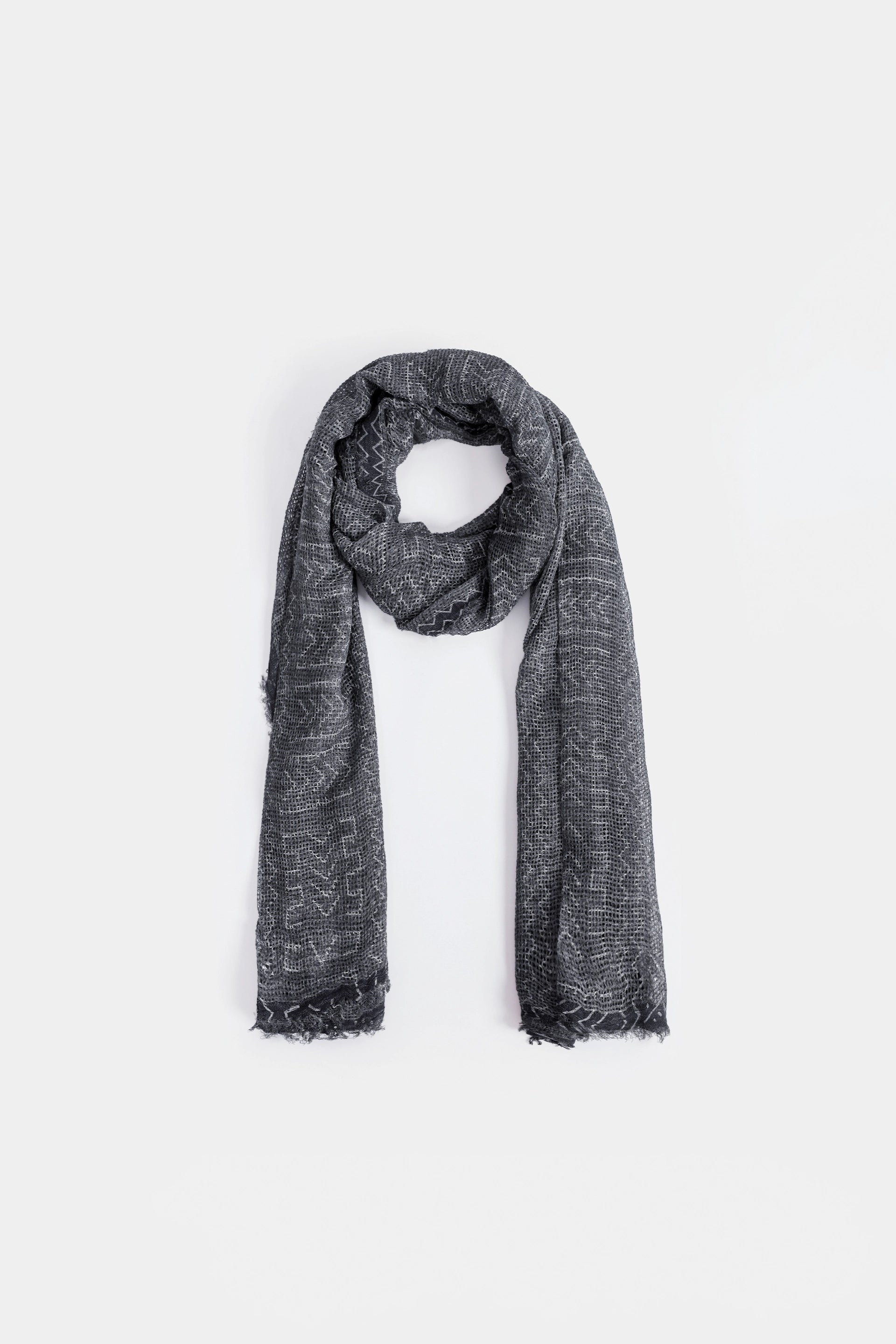 Patterned Scarf - Cougar Clothing