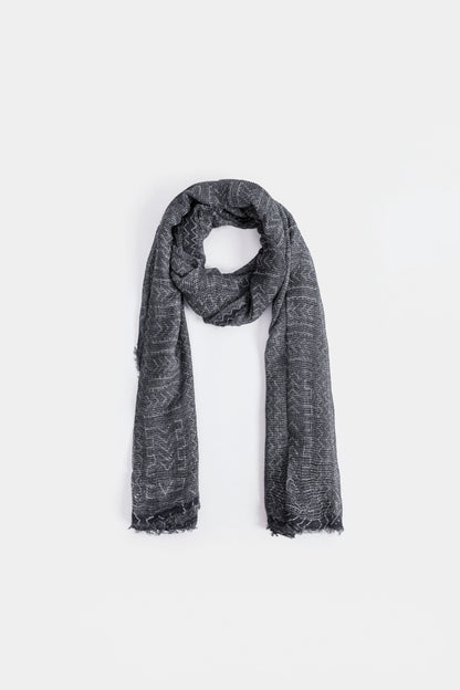 Patterned Scarf - Cougar Clothing