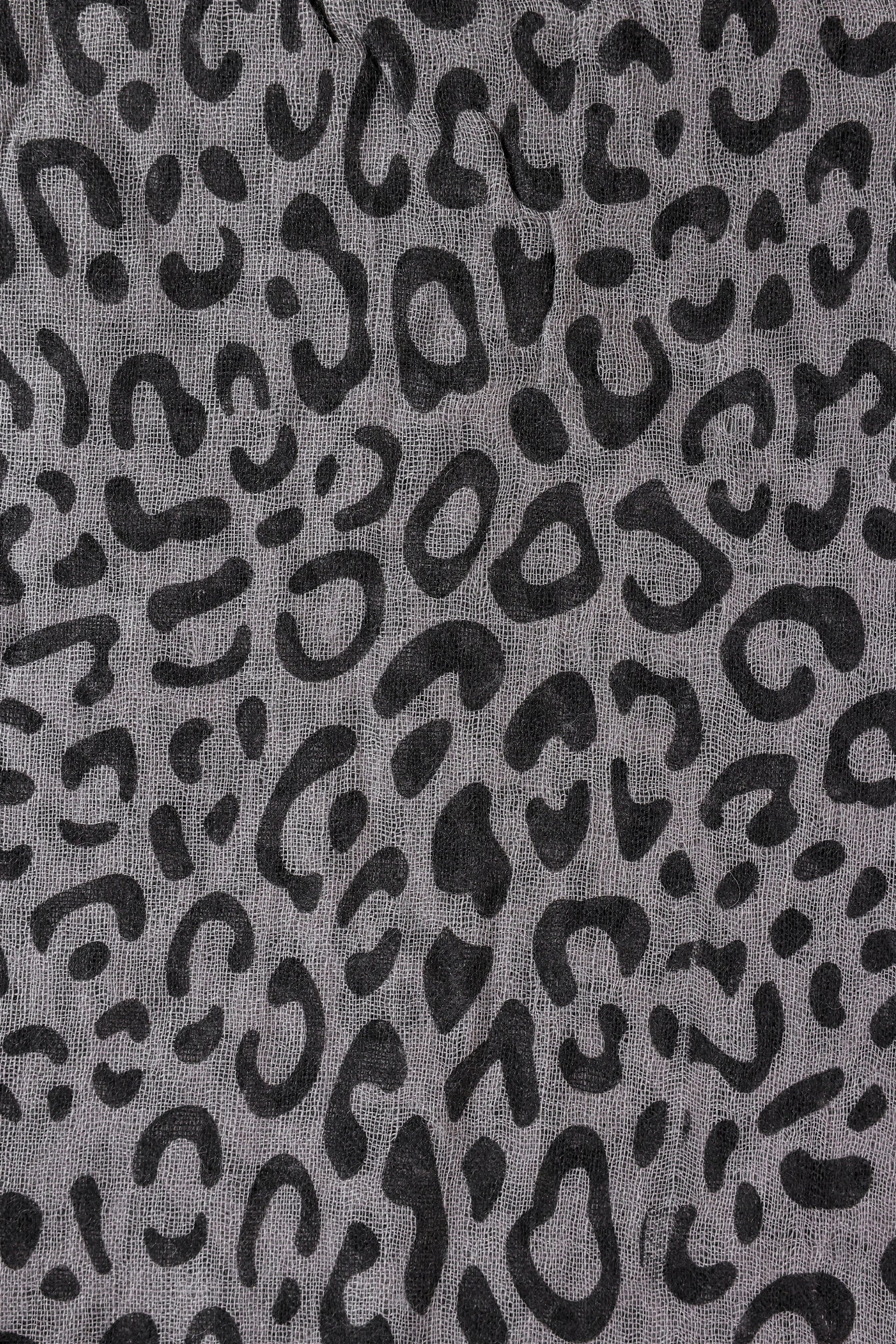 Leopard Print Scarf - Cougar Clothing