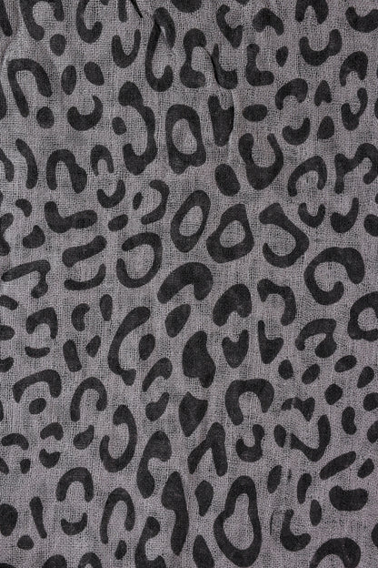 Leopard Print Scarf - Cougar Clothing