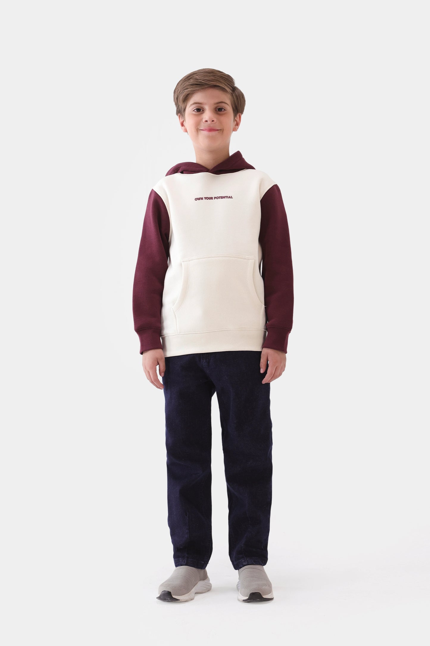 Color Block Hoodie - Cougar Clothing