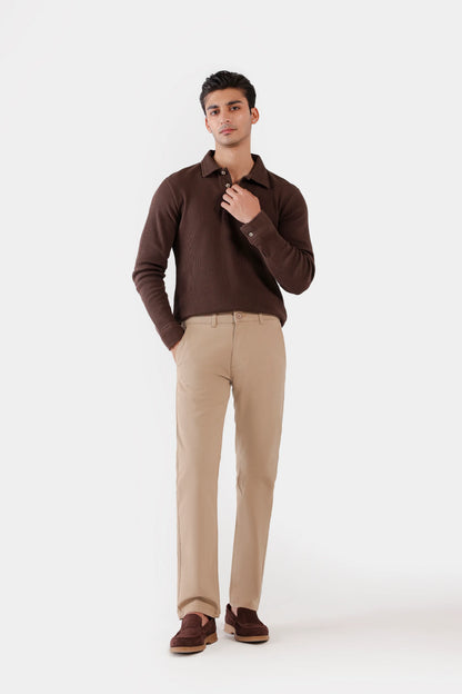 Tapered Slim Chino Pants - Cougar Clothing
