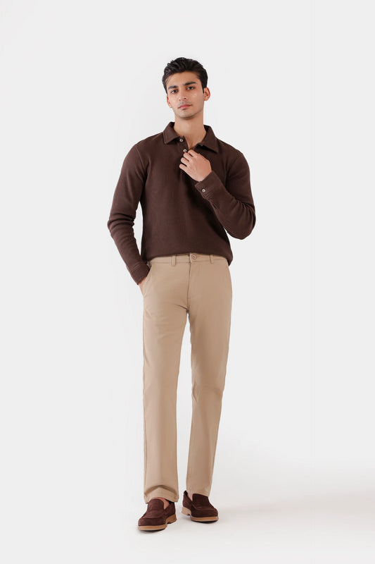 Tapered Slim Chino Pants - Cougar Clothing