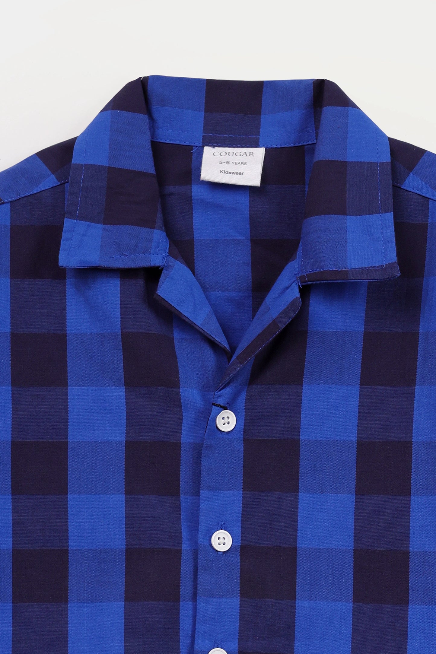 Check Shirt - Cougar Clothing