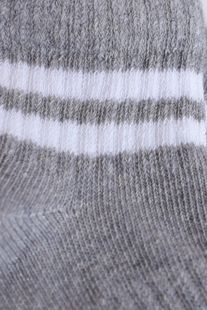 Pack of 3 Short Crew Socks - Cougar Clothing