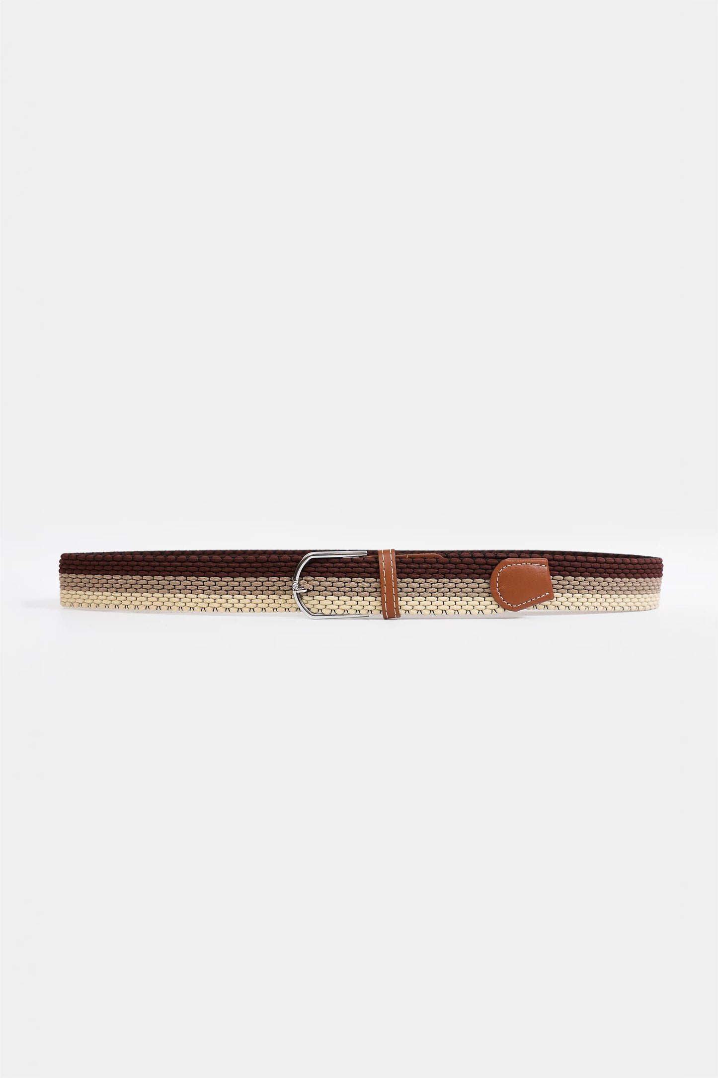 Striped Textured Belt - Cougar Clothing