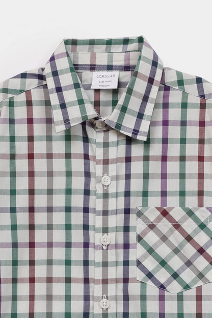 Tattersall Check Shirt - Cougar Clothing