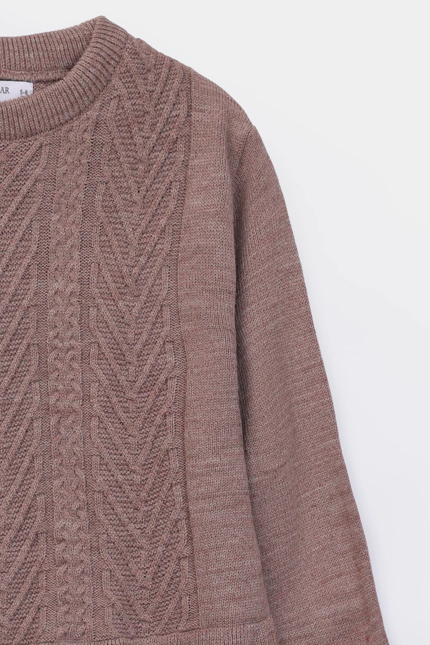 Textured Knit Sweater - Cougar Clothing