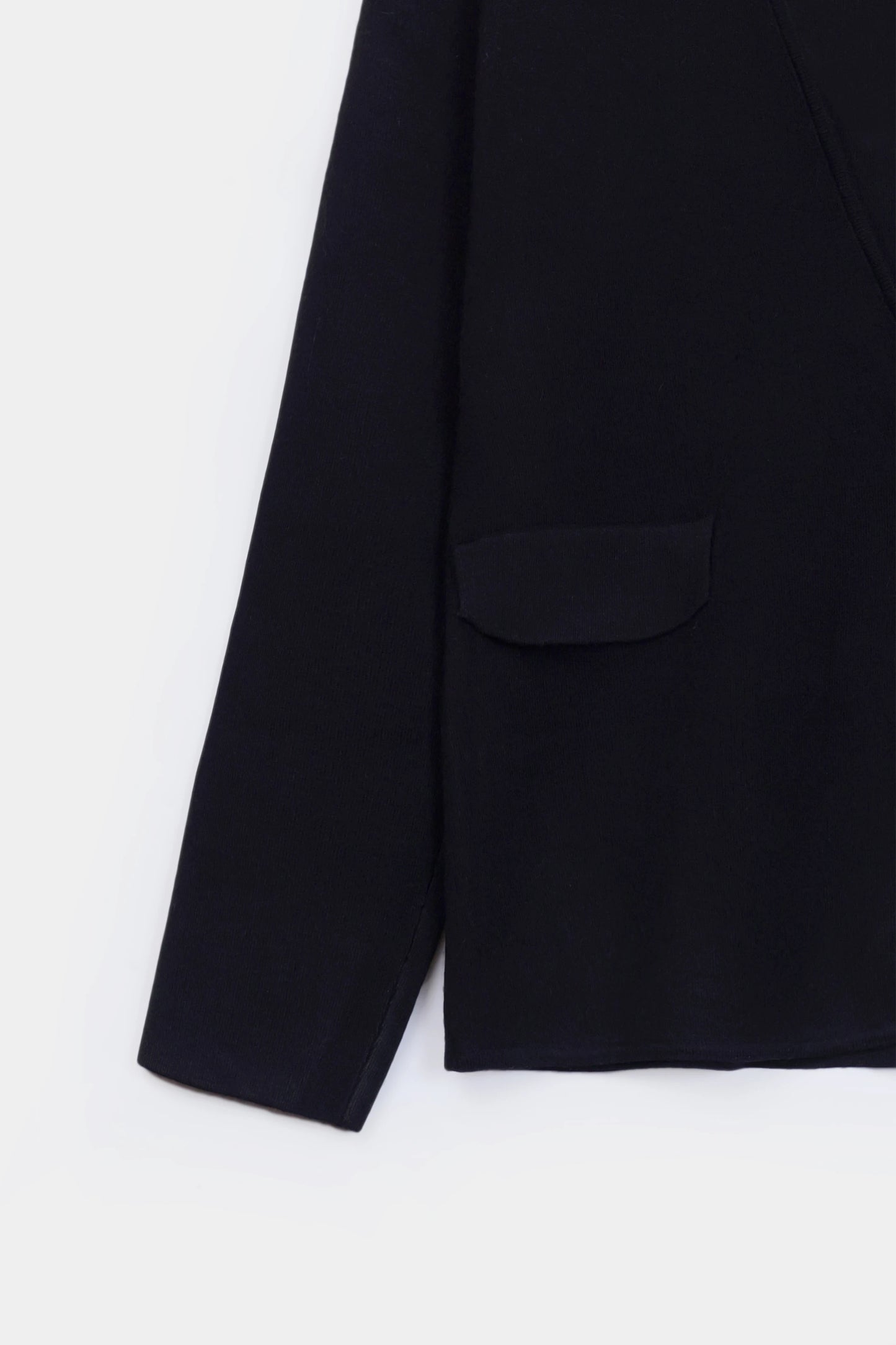 Flap Pocket Cardigan