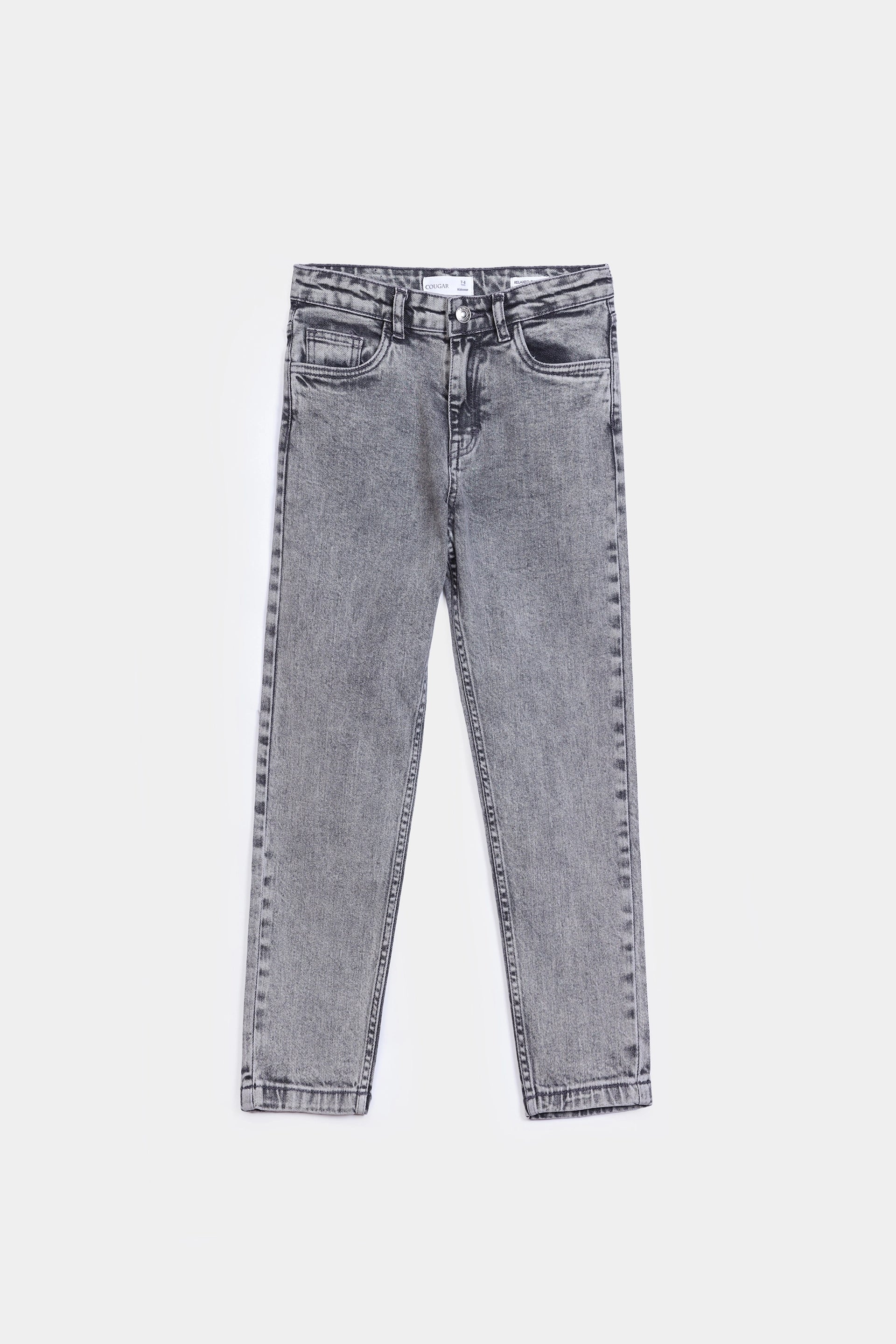 Relaxed Baggy Jeans - Cougar Clothing