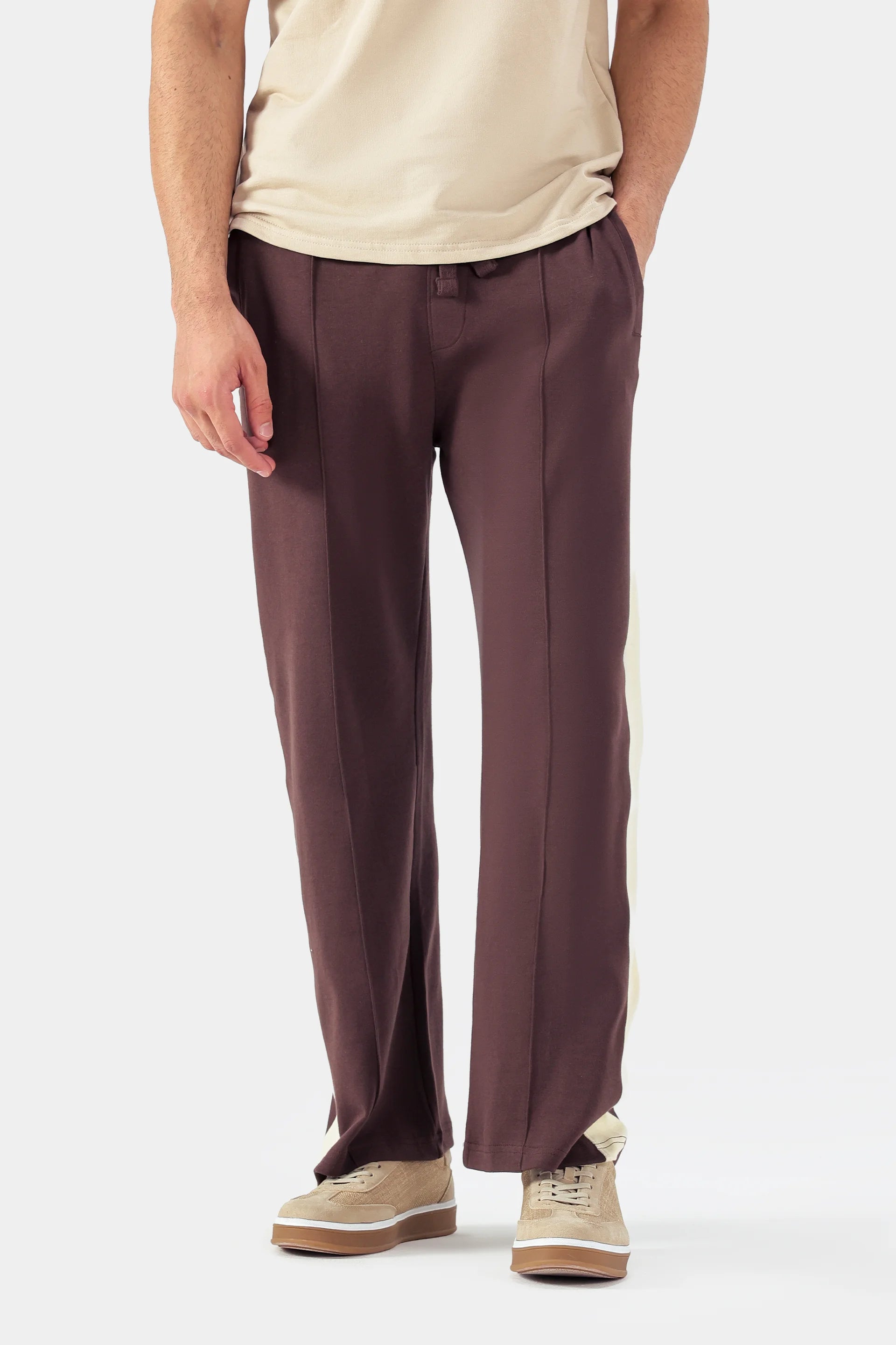 Side Striped Trousers - Cougar Clothing