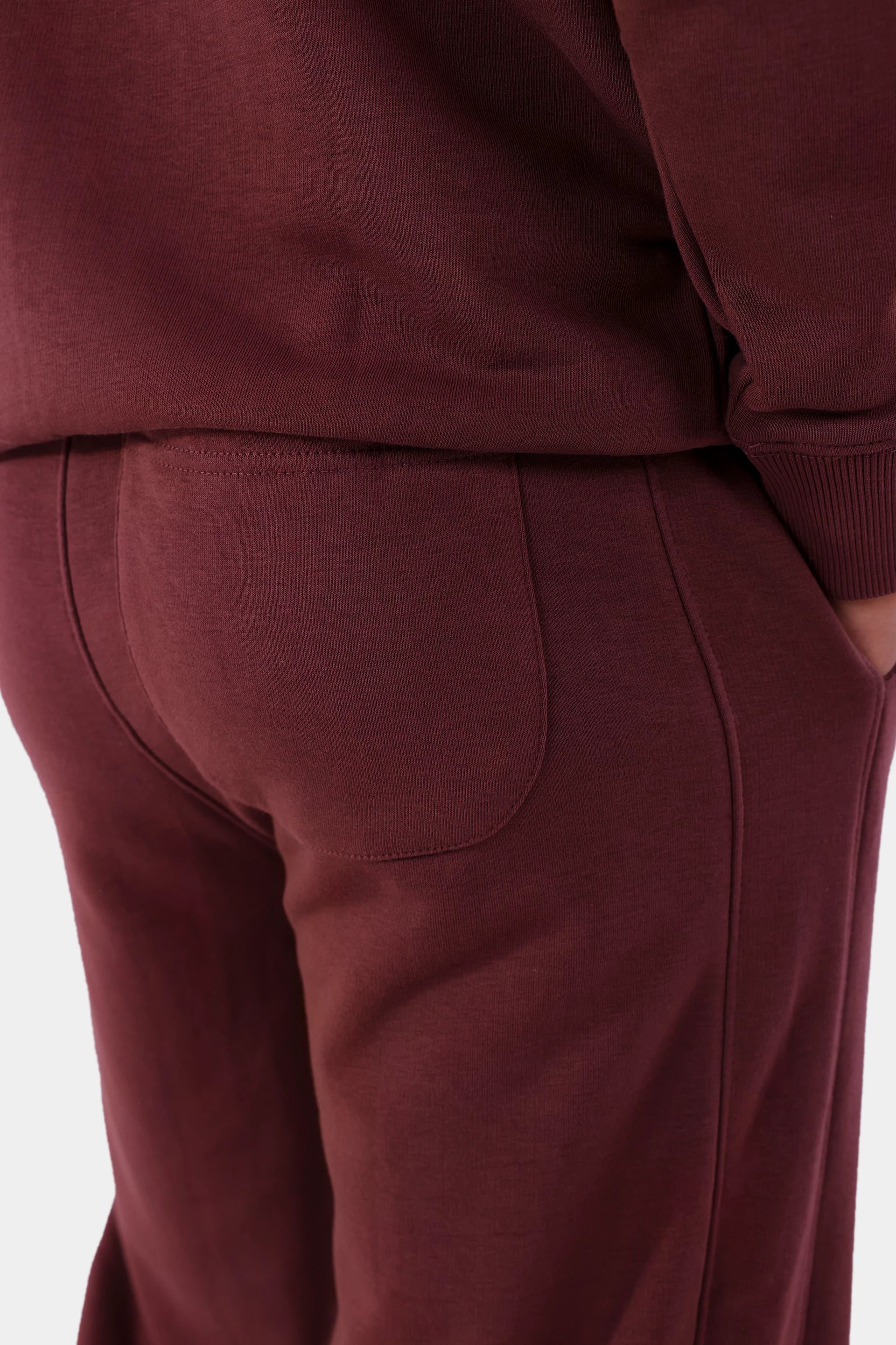 Knitted Terry Trousers - Cougar Clothing