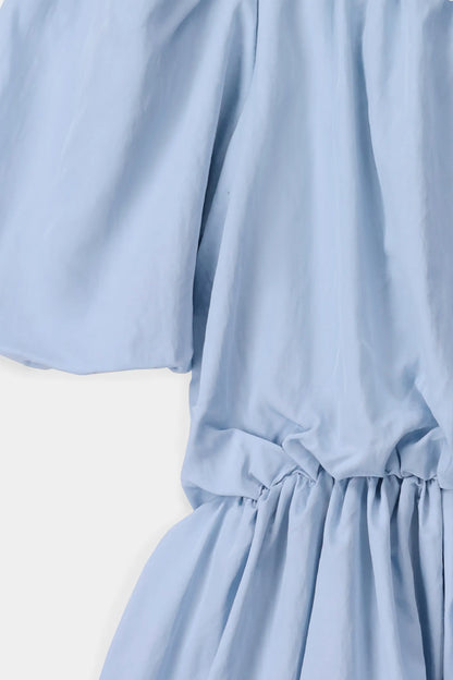 Bow-Detail Cambric Dress - Cougar Clothing