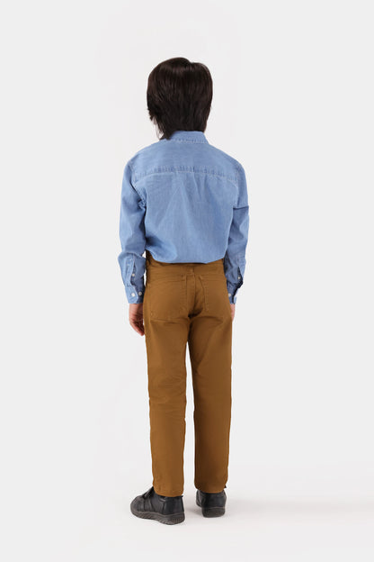 Slim Fit 5 Pocket Pants - Cougar Clothing