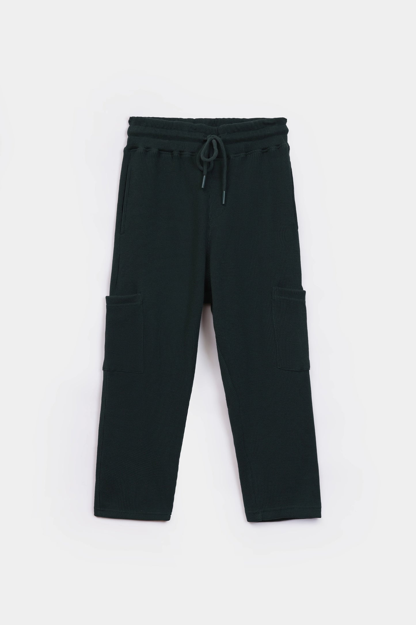 Waffle Knit Trousers - Cougar Clothing