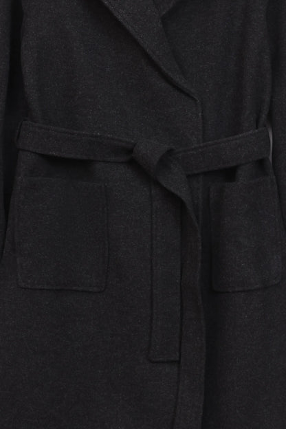 Hooded Belted Coat - Cougar Clothing