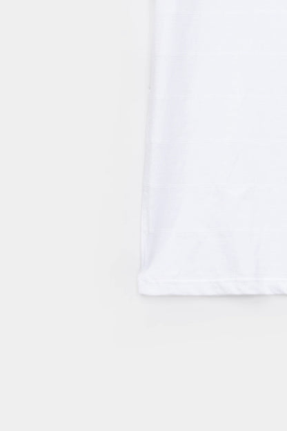 Jacquard Jersey Henley - Cougar Clothing