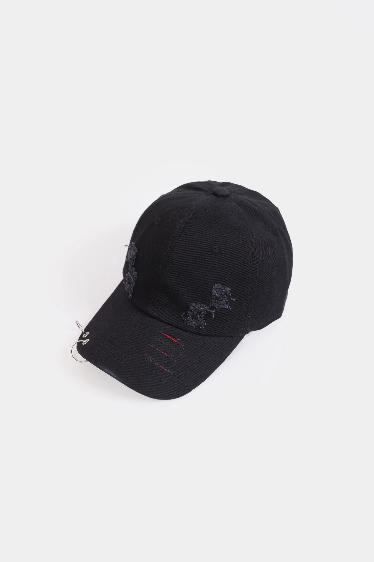 Distressed Denim P-Cap - Cougar Clothing
