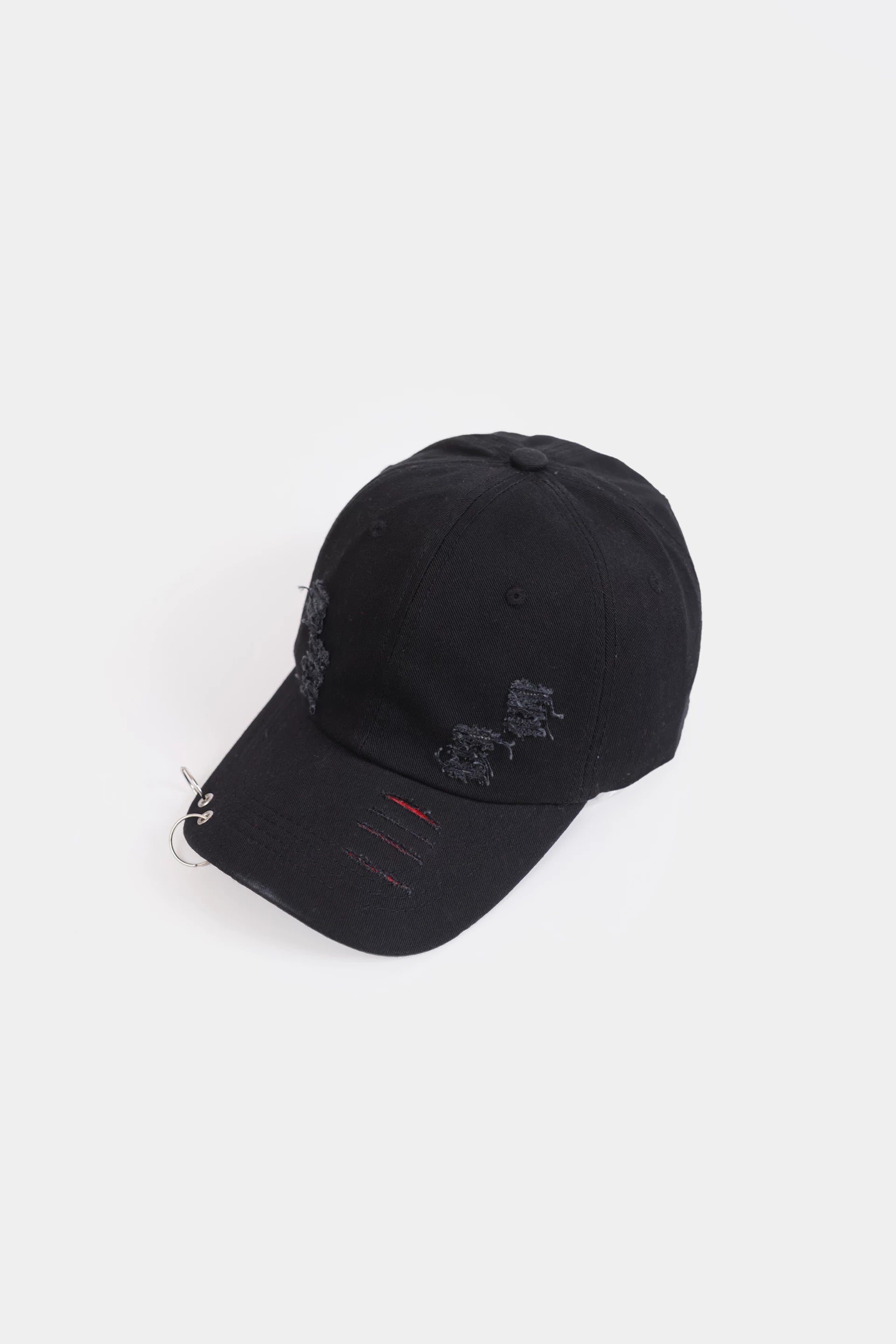 Distressed Denim P-Cap - Cougar Clothing