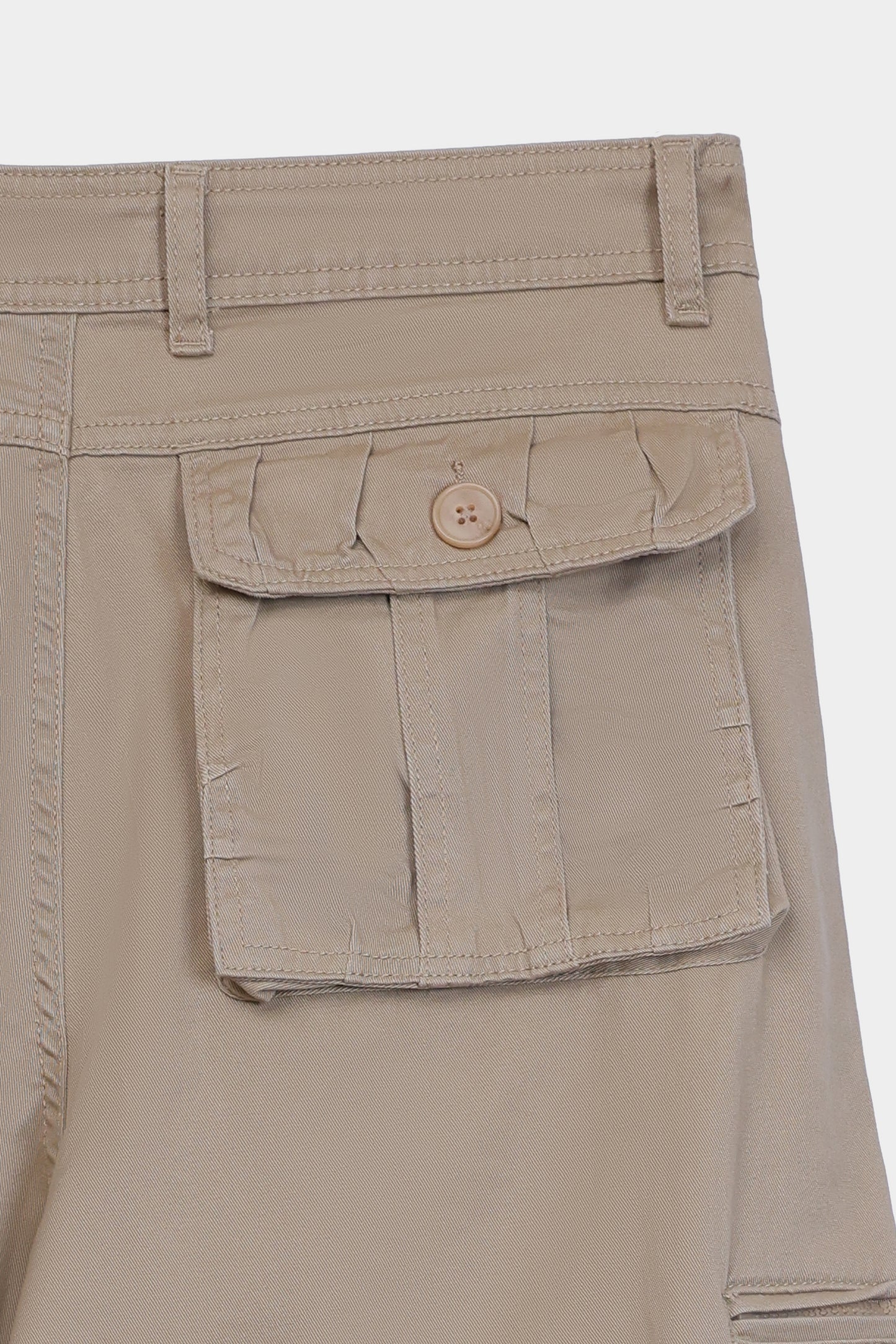 Straight Cargo Trousers - Cougar Clothing