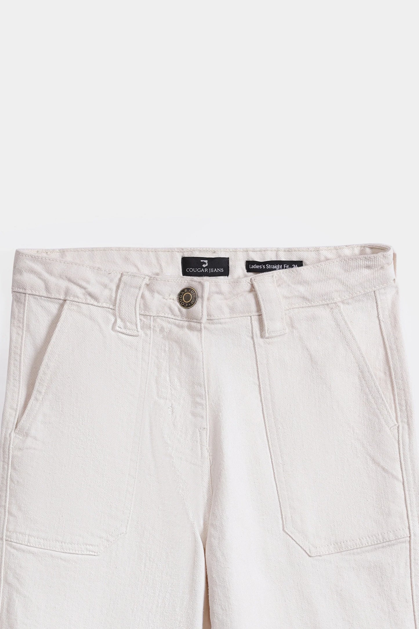 Straight Fit Jeans - Cougar Clothing