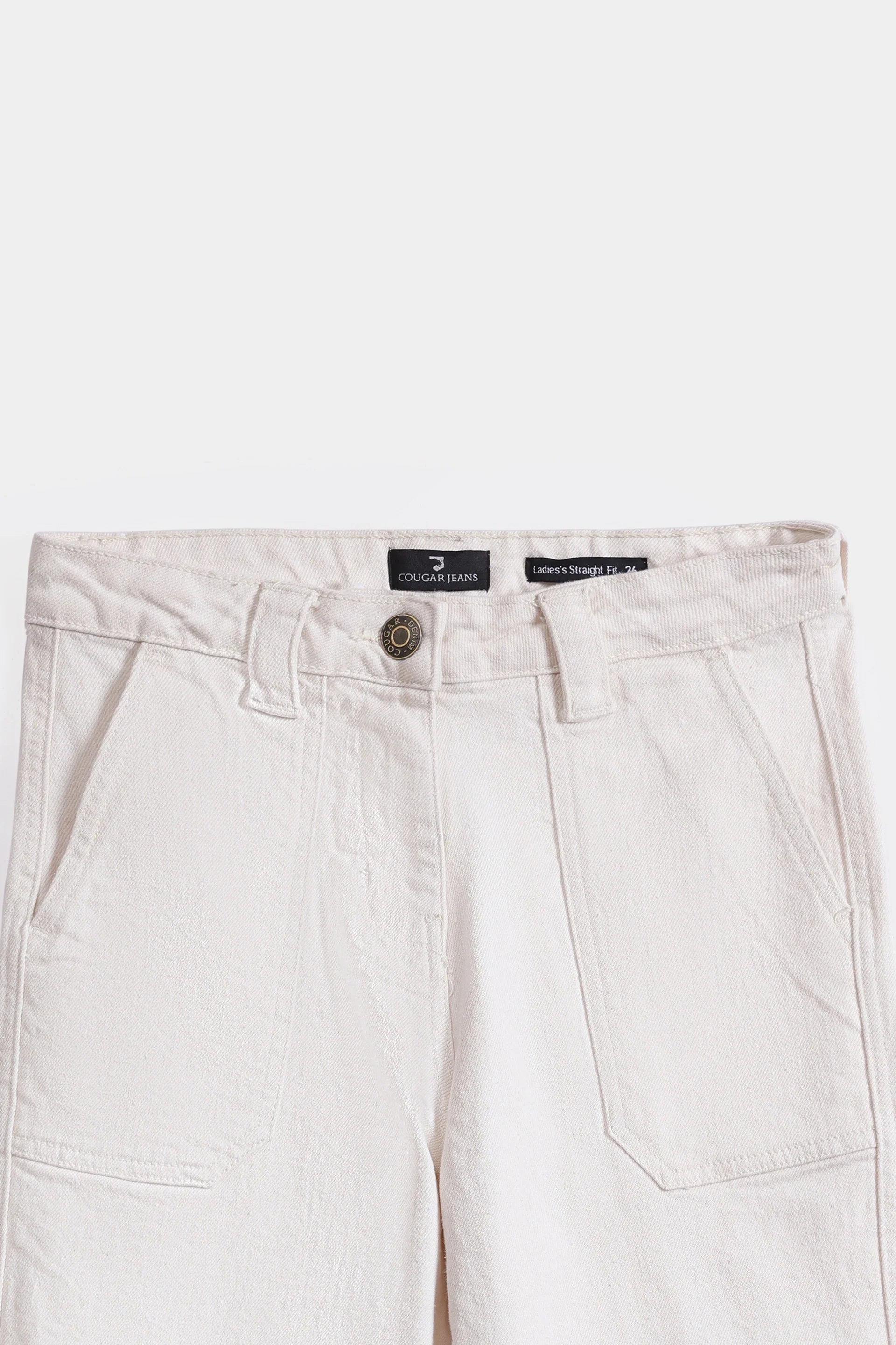 Straight Fit Jeans - Cougar Clothing