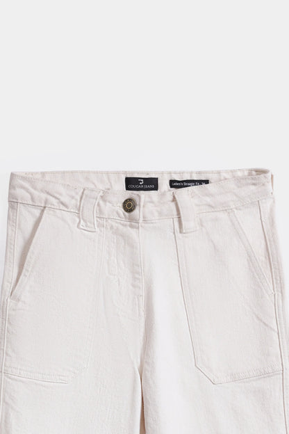 Straight Fit Jeans - Cougar Clothing