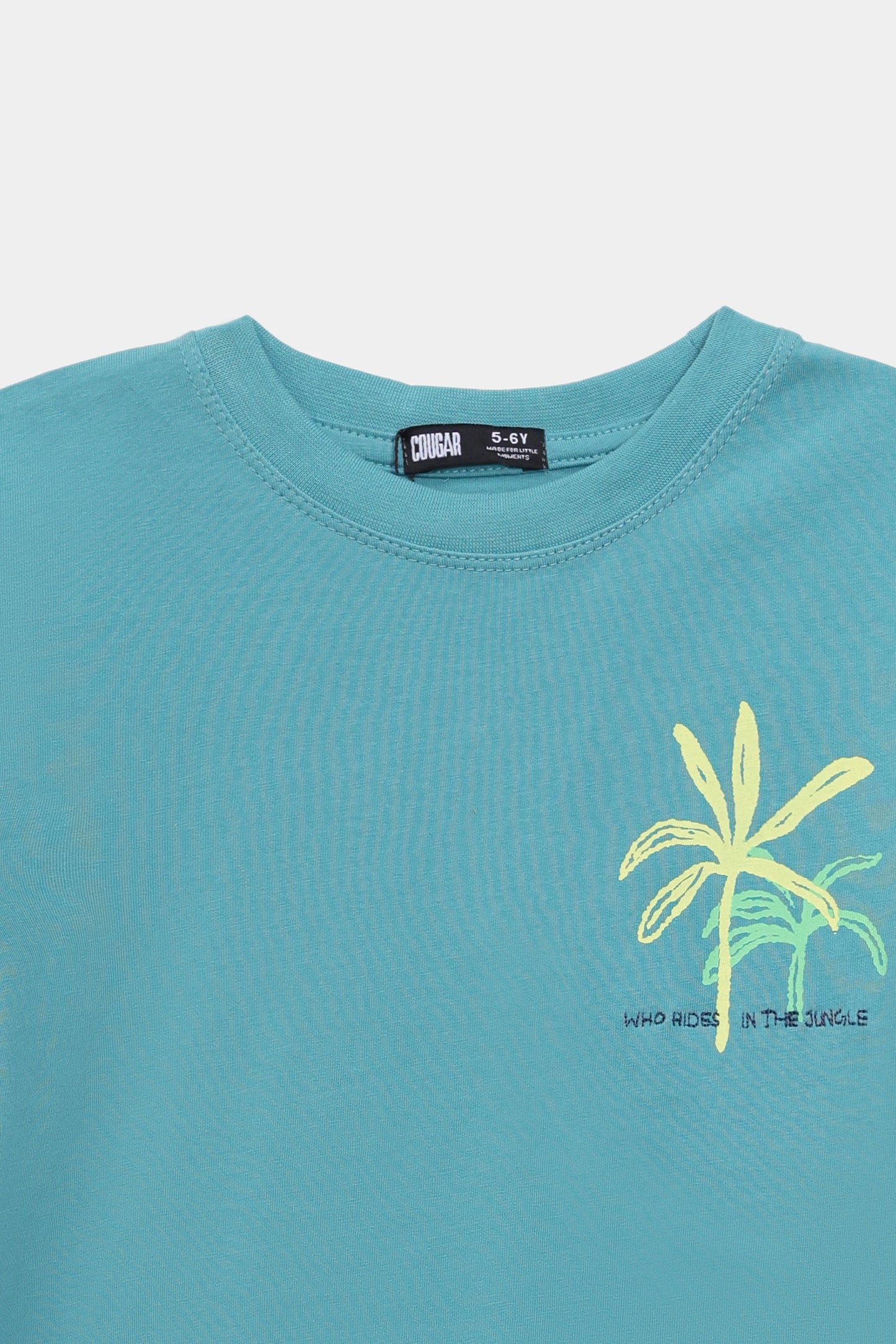 Croc Print T-Shirt - Cougar Clothing