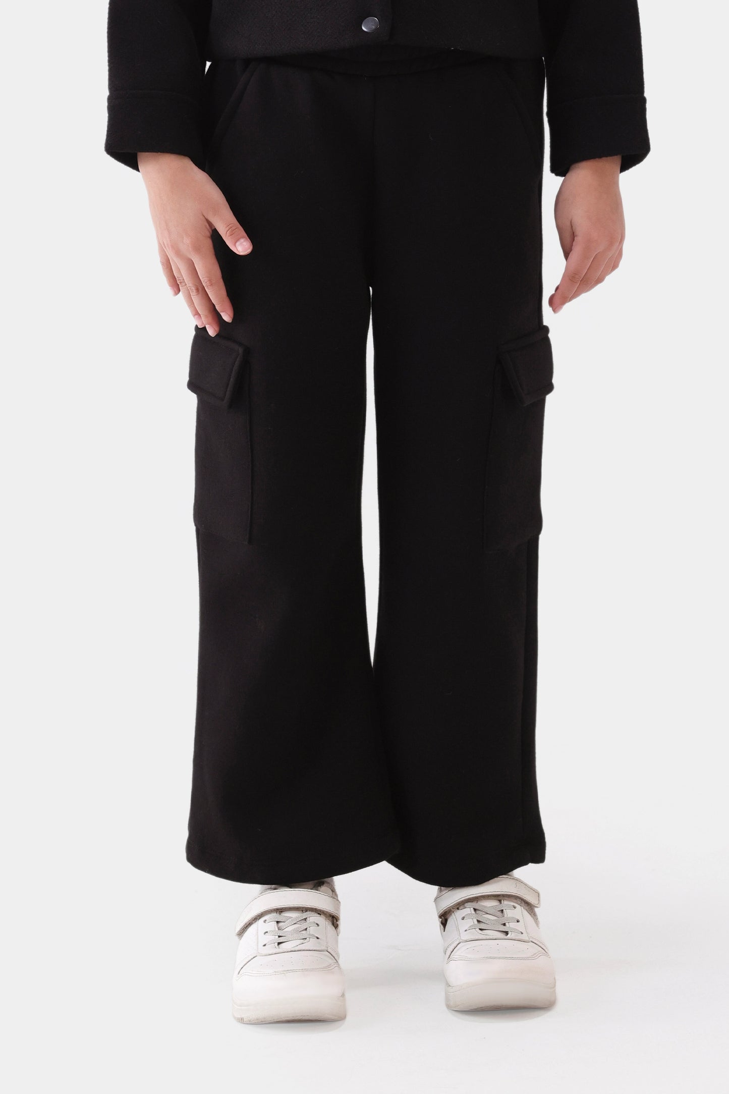 Knitted Cargo Trousers - Cougar Clothing