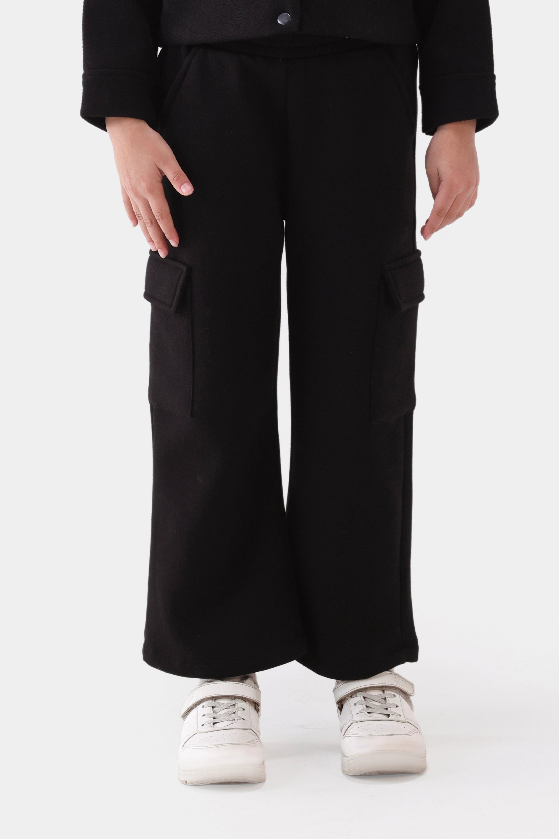 Knitted Cargo Trousers - Cougar Clothing