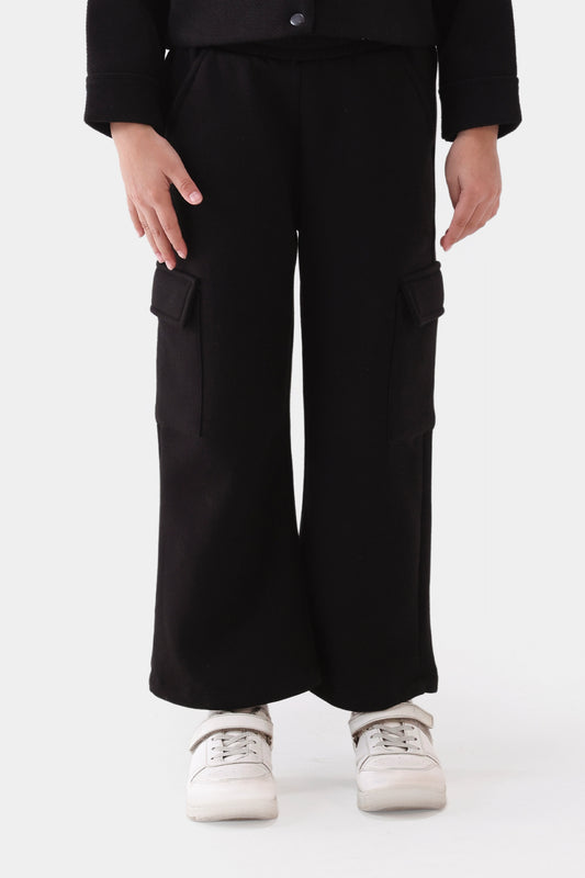 Knitted Cargo Trousers - Cougar Clothing