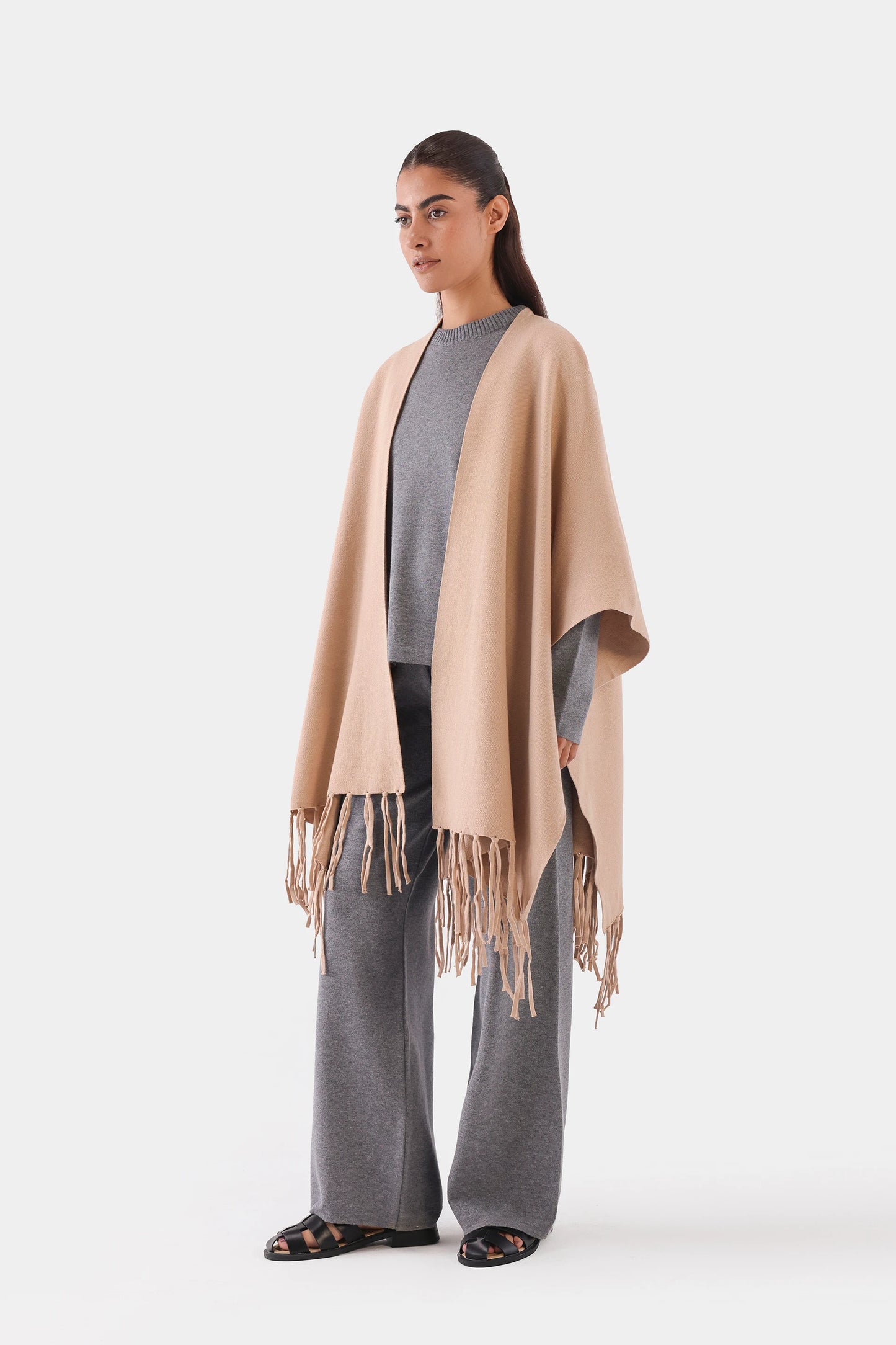 Basic Cape Shawl - Cougar Clothing