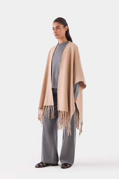 Basic Cape Shawl - Cougar Clothing