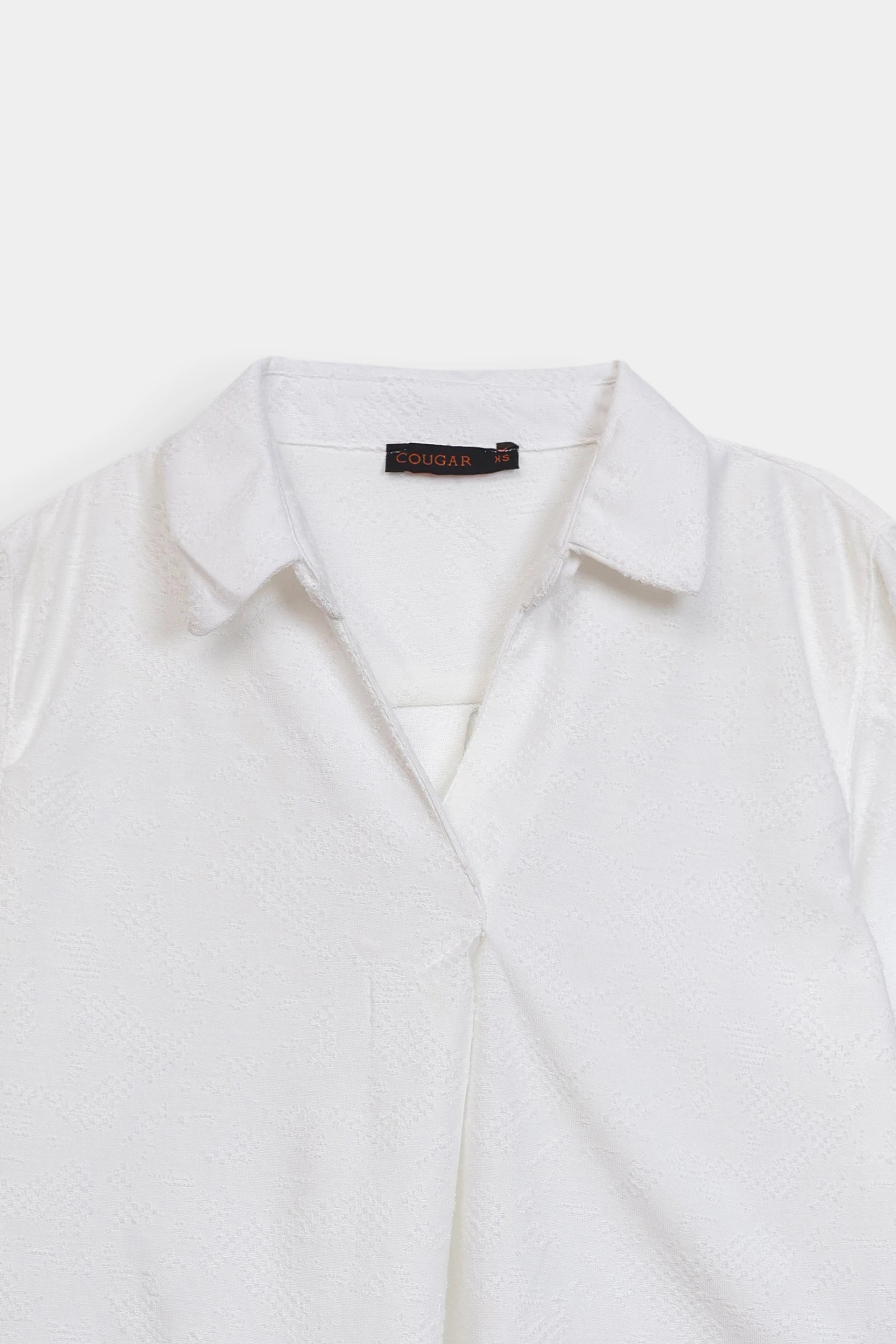 Self Embossed Top - Cougar Clothing