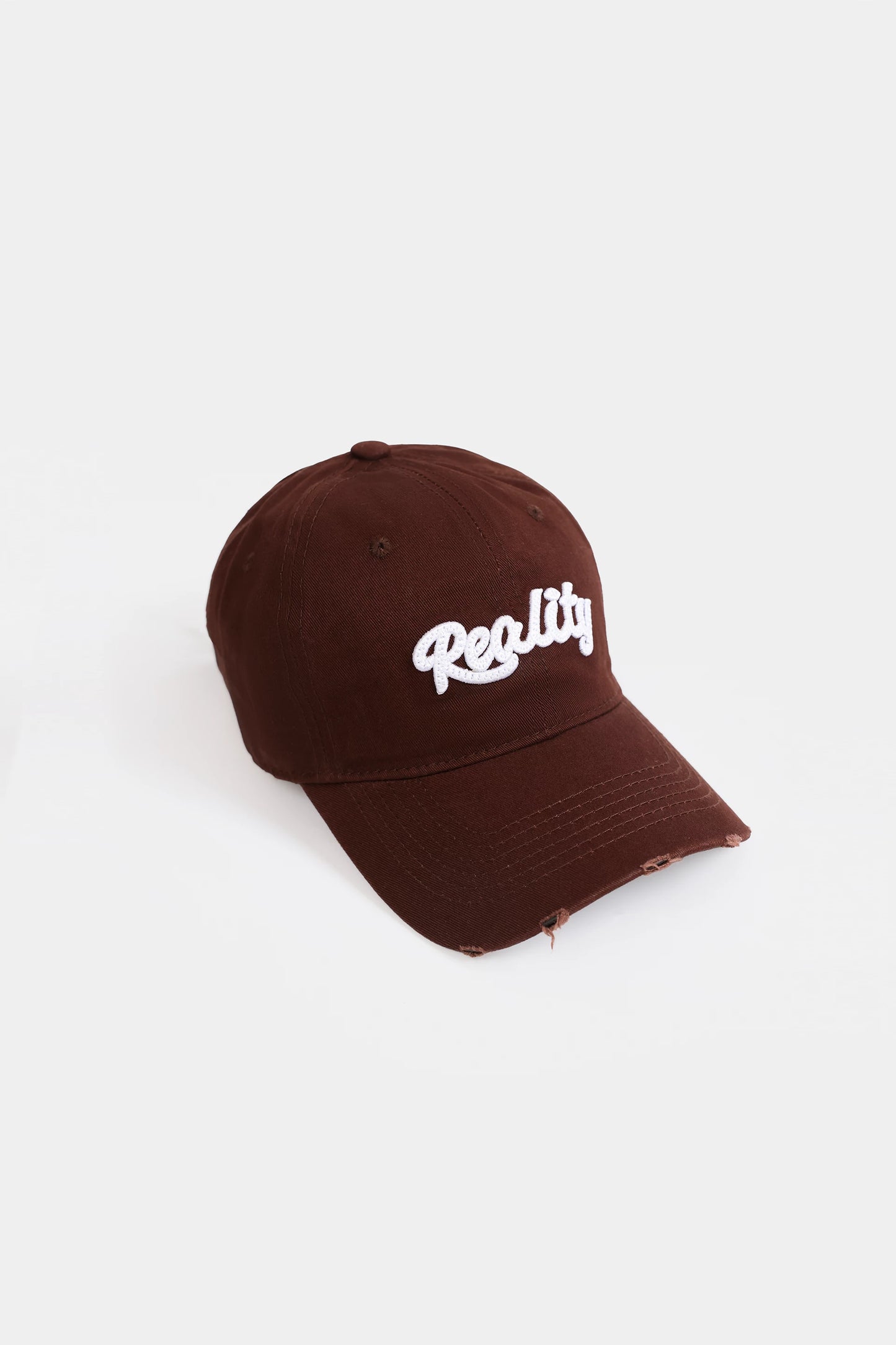 Embroidered Ripped P-Cap - Cougar Clothing
