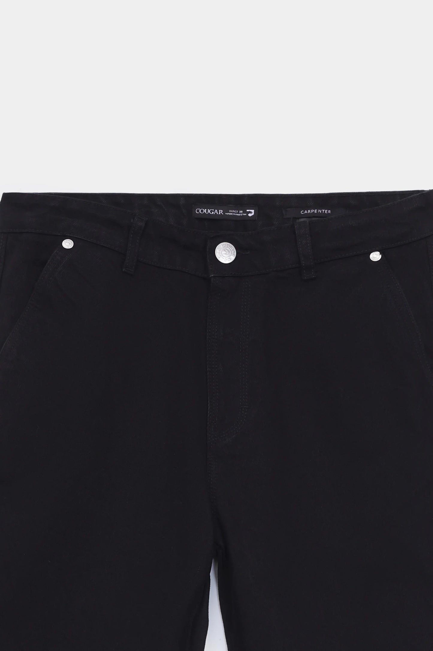 Carpenter Denim Shorts - Cougar Clothing
