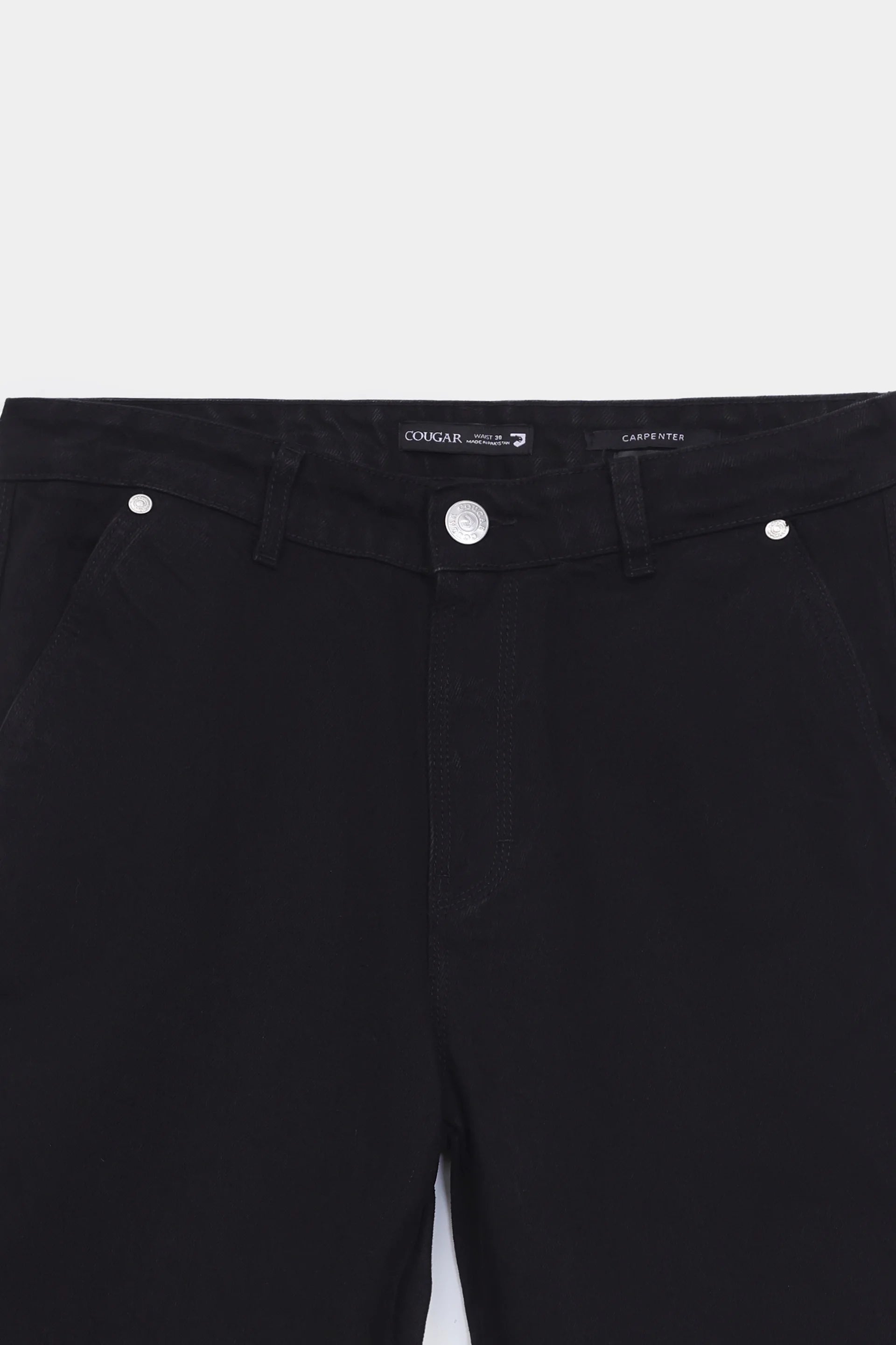 Carpenter Denim Shorts - Cougar Clothing