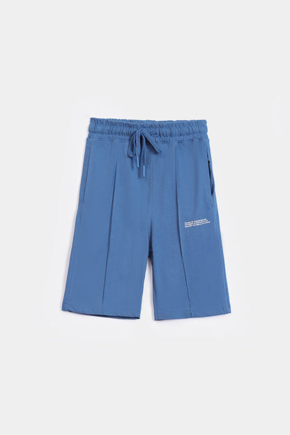 Pleated Shorts - Cougar Clothing