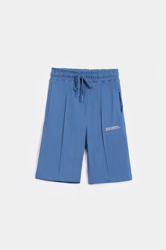 Pleated Shorts - Cougar Clothing
