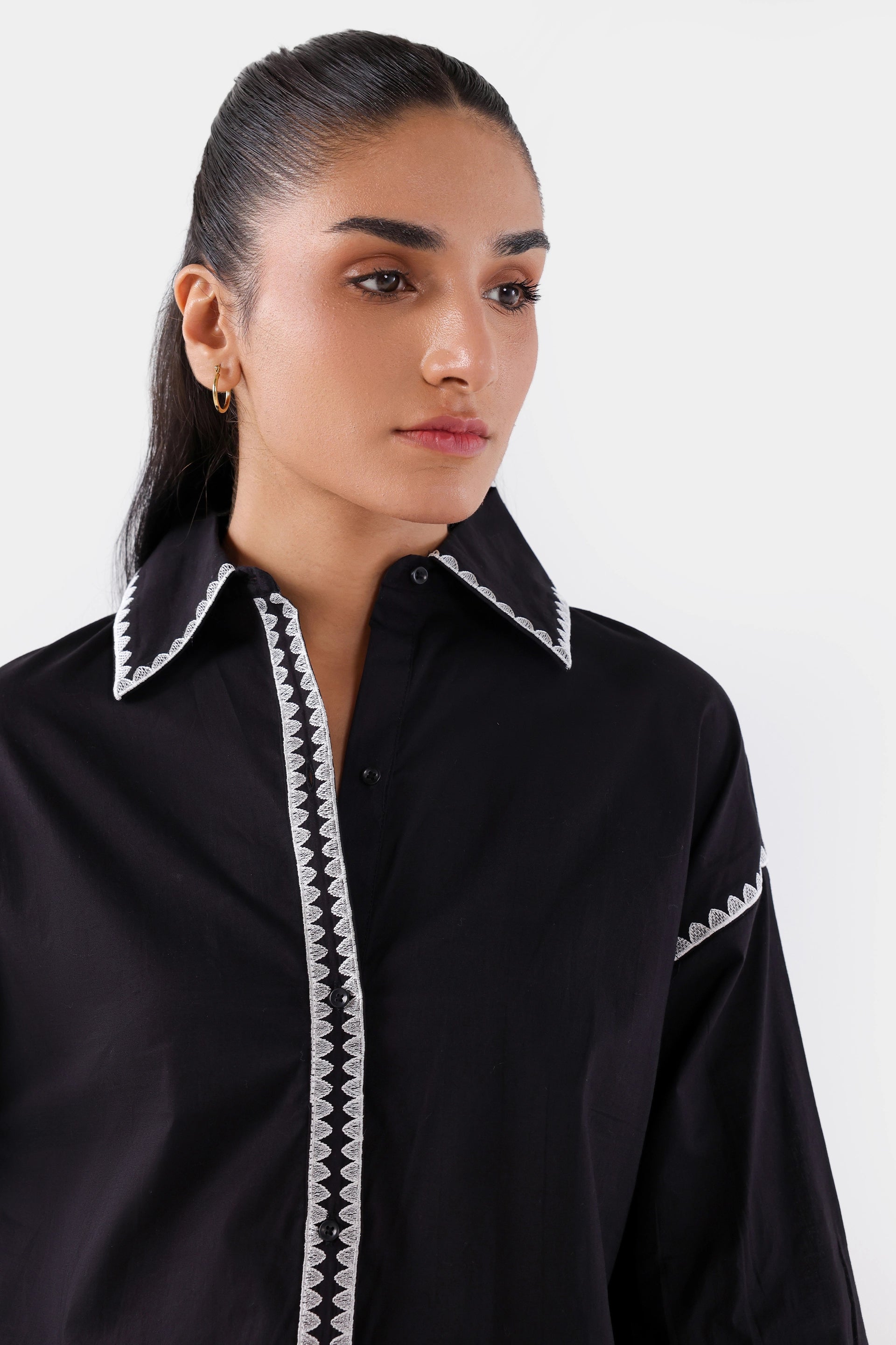 Embroidered Top - Cougar Clothing
